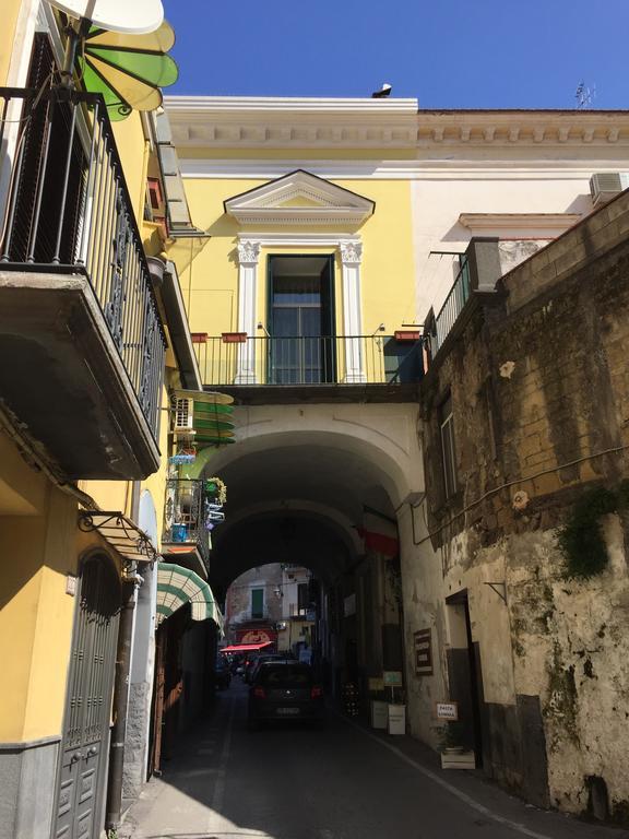 La Piazza Acomodação com café da manhã Gragnano Exterior foto